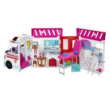 Barbie Барбі Рятувальний центр Машина швидкої допомоги Barbie Ambulance and Hospital Playset HKT79