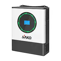 Гібридний інвертор 11kW Sako SUNPOLO-11K 11KW/48V+150A MPPT S2 (42-00168), фото 3