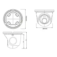 IP-відеокамера 2Mp TVT TD-9525S1 (D/FZ/PE/AR2) f=2.8-12mm (77-00293), фото 3