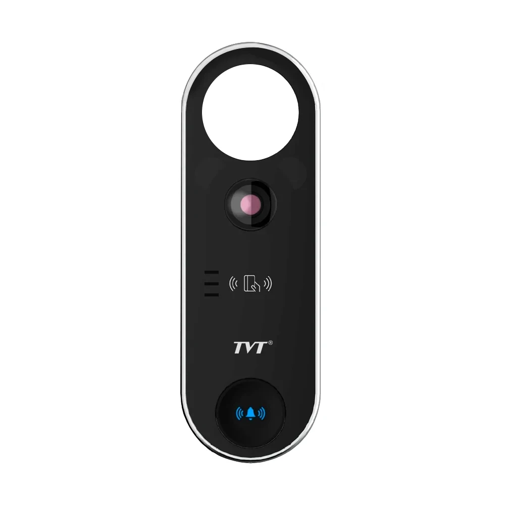 IP-відеопанель з WiFi 2Mp TVT TD-E3110-IC/PE/WF з детекцією облич та зчитувачем Mifare (82-00401)