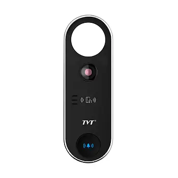 IP-відеопанель з WiFi 2Mp TVT TD-E3110-IC/PE/WF з детекцією облич та зчитувачем Mifare (82-00401)