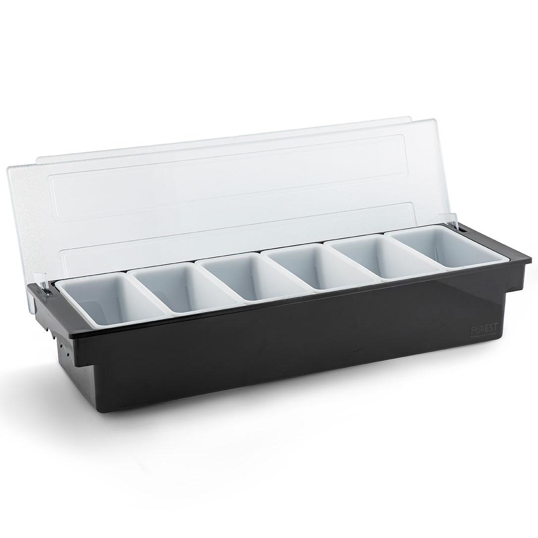 Барний ящик на 6 відділень 49,3х15,5х10 см Forest 641600, фото 1