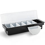 Барний ящик на 6 відділень 49,3х15,5х10 см Forest 641600, фото 2