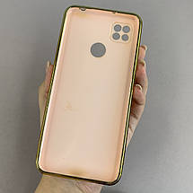 Чохол для Xiaomi Redmi 9C глянцевий щільний чохол на телефон сяомі редмі 9с пудровий H7Y, фото 3