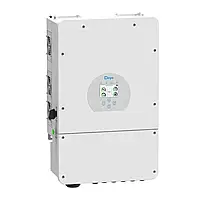 Комплект резервного живлення: гібридний інвертор Deye 8kW SUN-8K-SG01LP1-EU і акумуляторна батарея 51.2В 10240 Втг Voltsmile W1, фото 3