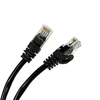 Патч-корд мережевий Trinix UTP, RJ-45, CAT.5 1m Black (73-00612), фото 2