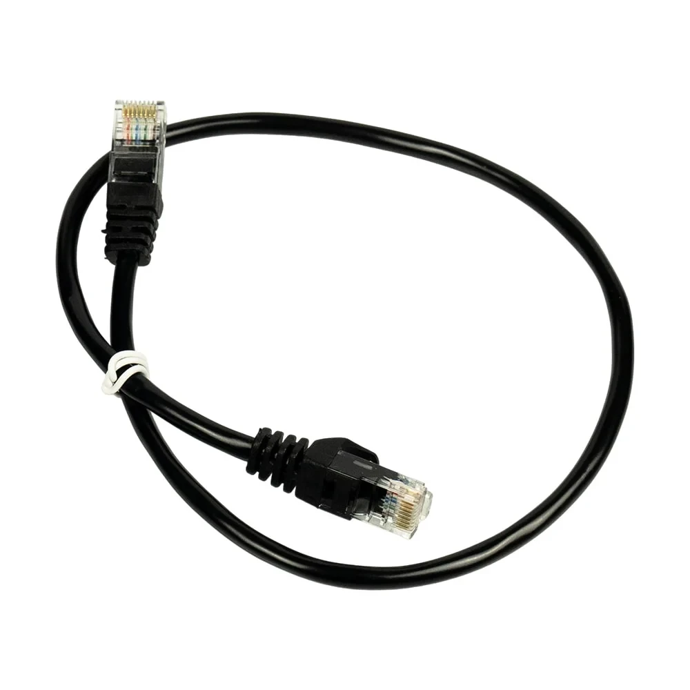 Патч-корд мережевий Trinix UTP, RJ-45, CAT.5 2m Black (73-00620)