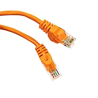 Патч-корд мережевий Trinix UTP, RJ-45, CAT.5 7.5m Orange (73-00633), фото 3
