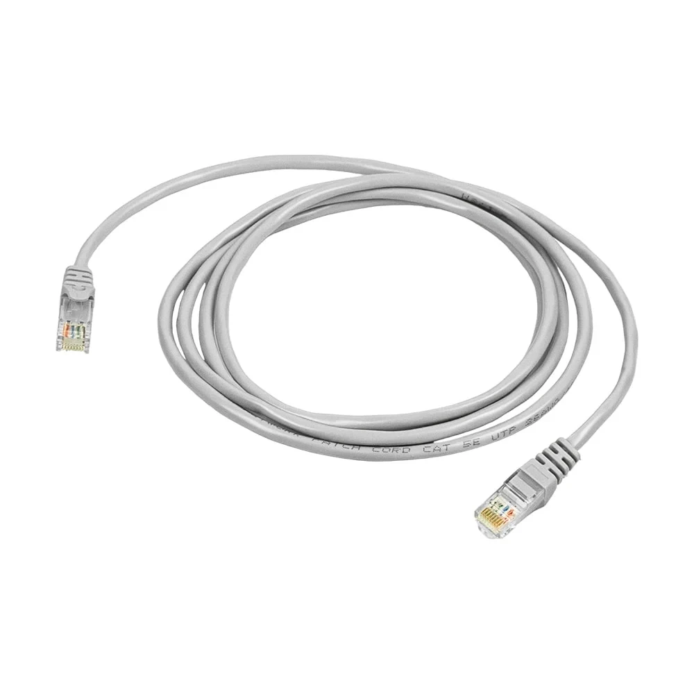 Патч-корд мережевий Trinix UTP, RJ-45, CAT.5 3m Gray (73-00622), фото 1