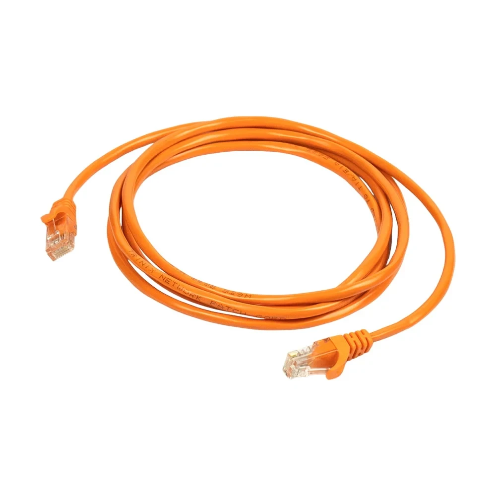 Патч-корд мережевий Trinix UTP, RJ-45, CAT.5 7.5m Orange (73-00633)