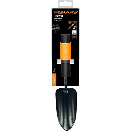 Садовий совок Fiskars QuikFit 1000730 (Фінляндія), фото 1