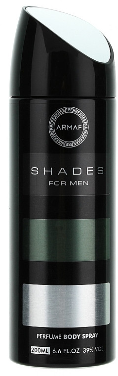 Дезодорант чоловічий парфумований Armaf Shades For Men 200ml