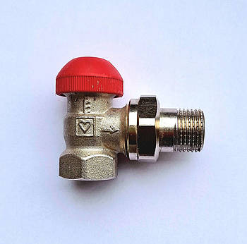 Клапан ГЕРЦ-TS-90-V кутовий 1/2" (б/в)