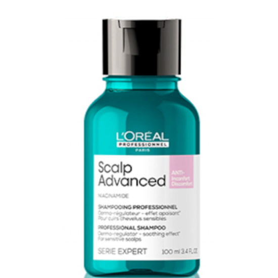 Шампунь для чутливої шкіри голови L'Oreal Expert Scalp Advanced 100 мл