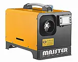 Автономний переносний обігрівач на пульту 9Kwt 12/24/220вольт Majster Polska MP-0461 Бак 5літр., фото 6
