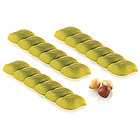 Форма для шоколаду 120x25 h13 мм (25 мл x 8) Silikomart CH040 - RIFLESSO-B