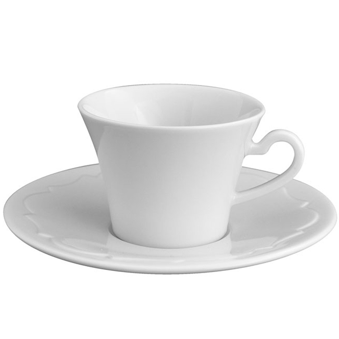 Чашка капучино Tea 185 мл з блюдцем 14,5 см Vivaldi 35971-002059 TE
