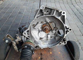 КПП Фольксваген 1.9 D EQX