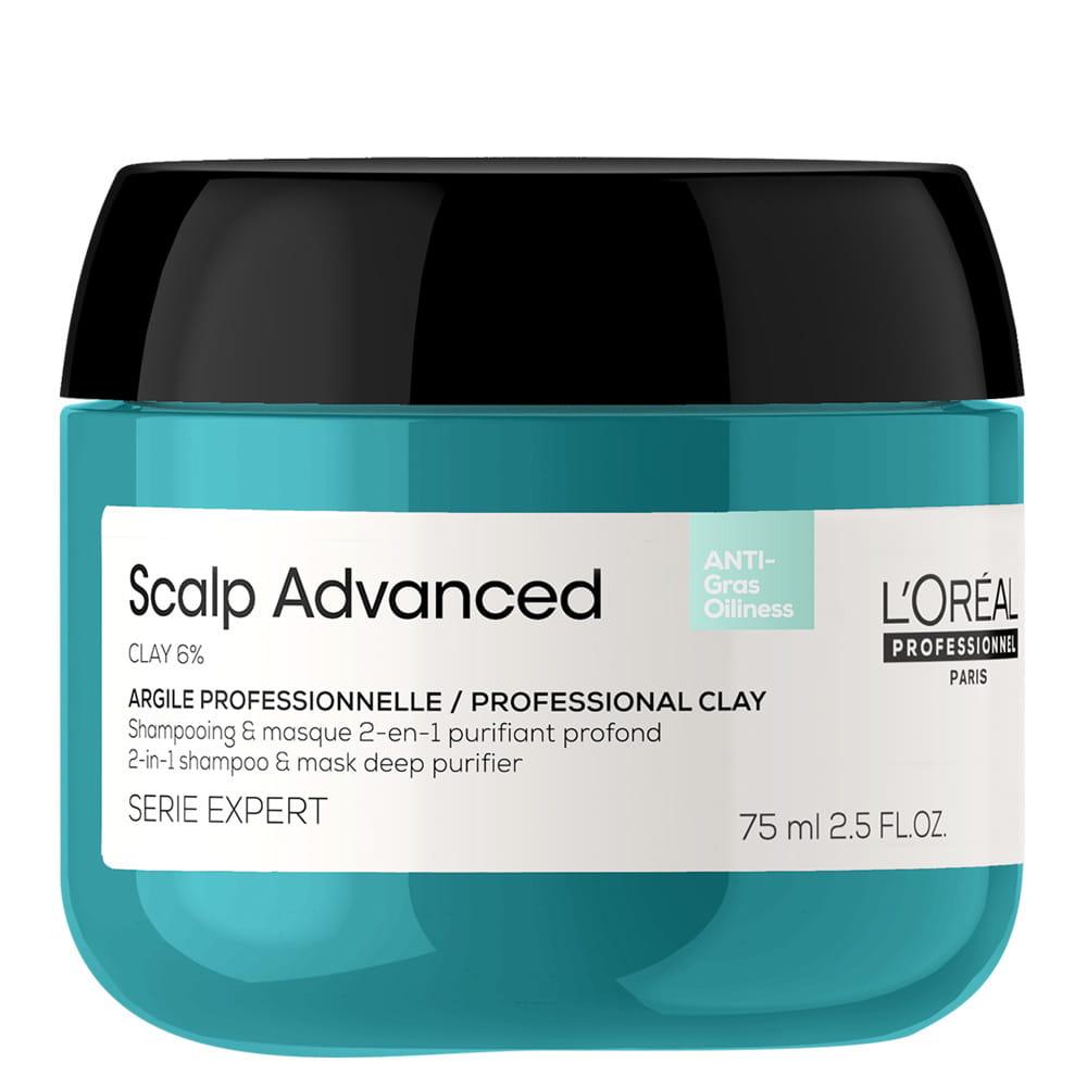 Маска для волосся L'Oréal Professionnel Scalp Advanced проти жирності 75 мл