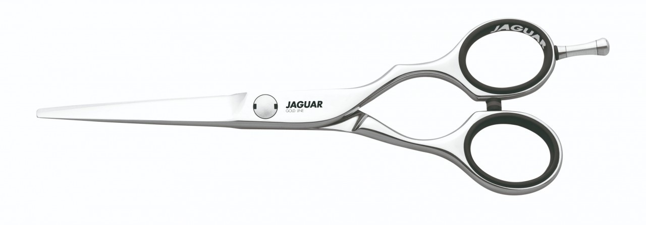 Перукарські ножиці Jaguar Gold Line Diamond 5.0" (20150), фото 1