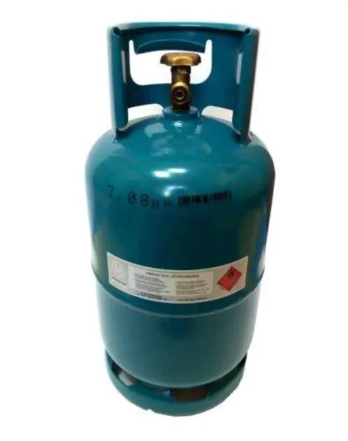Балон газовий пропан-бутан VITKOVICE MILMET 12,3л /5кг,, Побутовий газовий балон