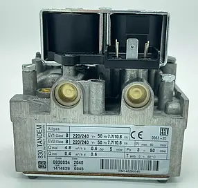 Газовий клапан 830 Sit TANDEM энергозависимый - арт.0.830.036, фото 1