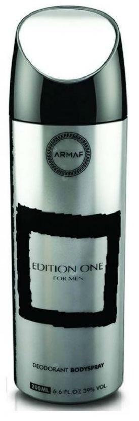 Дезодорант чоловічий парфумований Armaf Edition One For Men 200ml