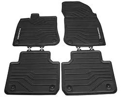 Килимки в салон комплект VW Touareg (CR7) з 2017 76106150082V