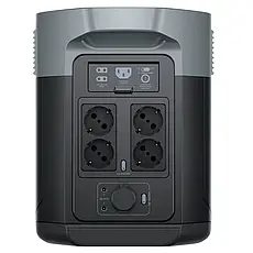 Зарядна станція EcoFlow DELTA Max 1600 448000mAh 1612Wh 2000W Black (DELTAMAX1600-EU), фото 3