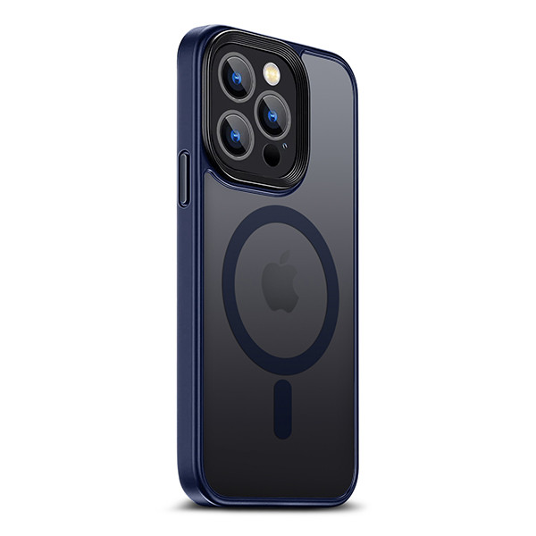 Чохол Gripp Case with MagSafe для iPhone 15 — Dark Blue