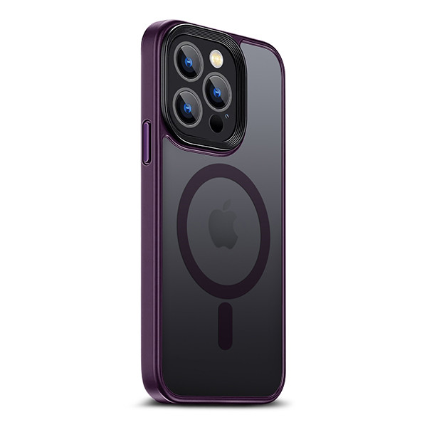 Чехол Gripp Case with MagSafe для iPhone 15 - Elderberry