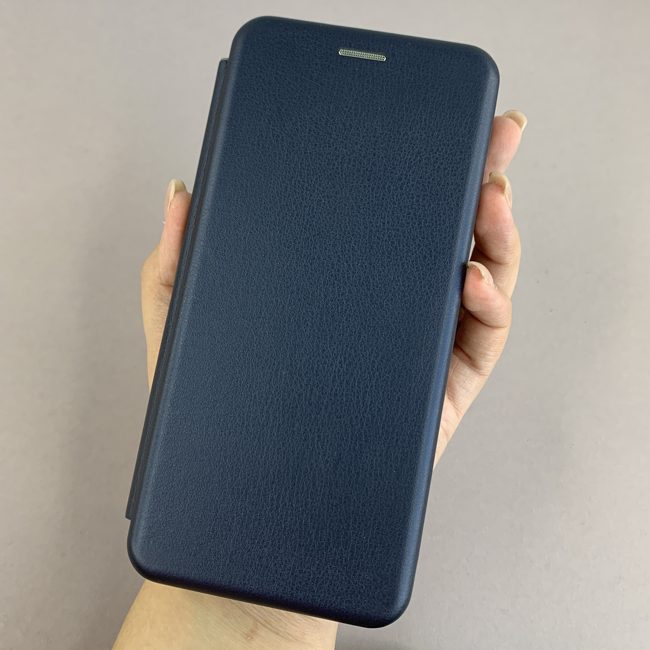 Чохол-книга для Samsung Galaxy Note 9 книжка з підставкою на телефон самсунг нот 9 темно-синя stn