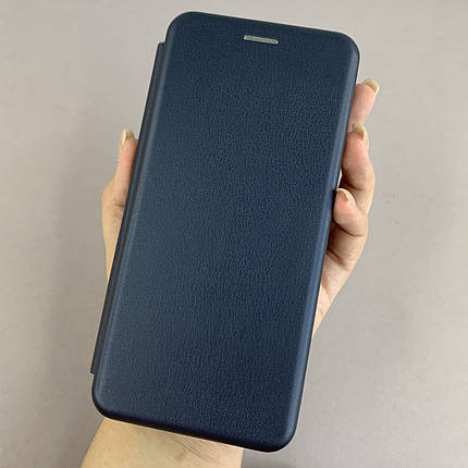Чохол-книга для Samsung Galaxy Note 9 книжка з підставкою на телефон самсунг нот 9 темно-синя stn, фото 1