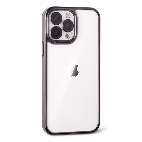 Чохол Acrylic Case Lens Protection для iPhone 15 — Black