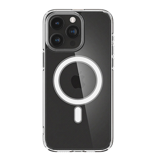 Чохол прозорий Clear Case with MagSafe для iPhone 15 Pro