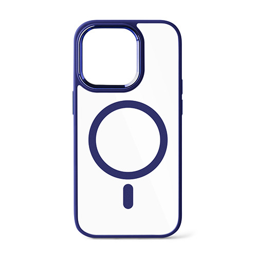 Чохол Crystal Shadow with MagSafe для iPhone 13 — Dark Blue