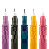 Ручка кулькова Slim and Smooth 0.7 мм синя YES (412215), фото 4