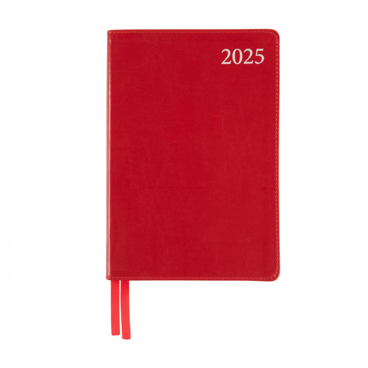 Щоденник А5 Leo Planner датований 2025 Glory червоний 368 стр (252537)