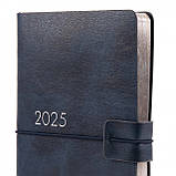 Щоденник 12х20cм Leo Planner датований 2025 Glory темно синій 352 ст (252511), фото 5