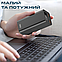 Повербанк XO PB97 65W 20000 mAh зі швидкою зарядкою повербанк для смартфона планшета - Чорний, фото 6