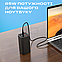 Повербанк XO PB97 65W 20000 mAh зі швидкою зарядкою повербанк для смартфона планшета - Чорний, фото 5