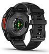 Смарт-годинник Garmin Fenix 8 – 47 mm, AMOLED Slate grey with Black silicone band, фото 6