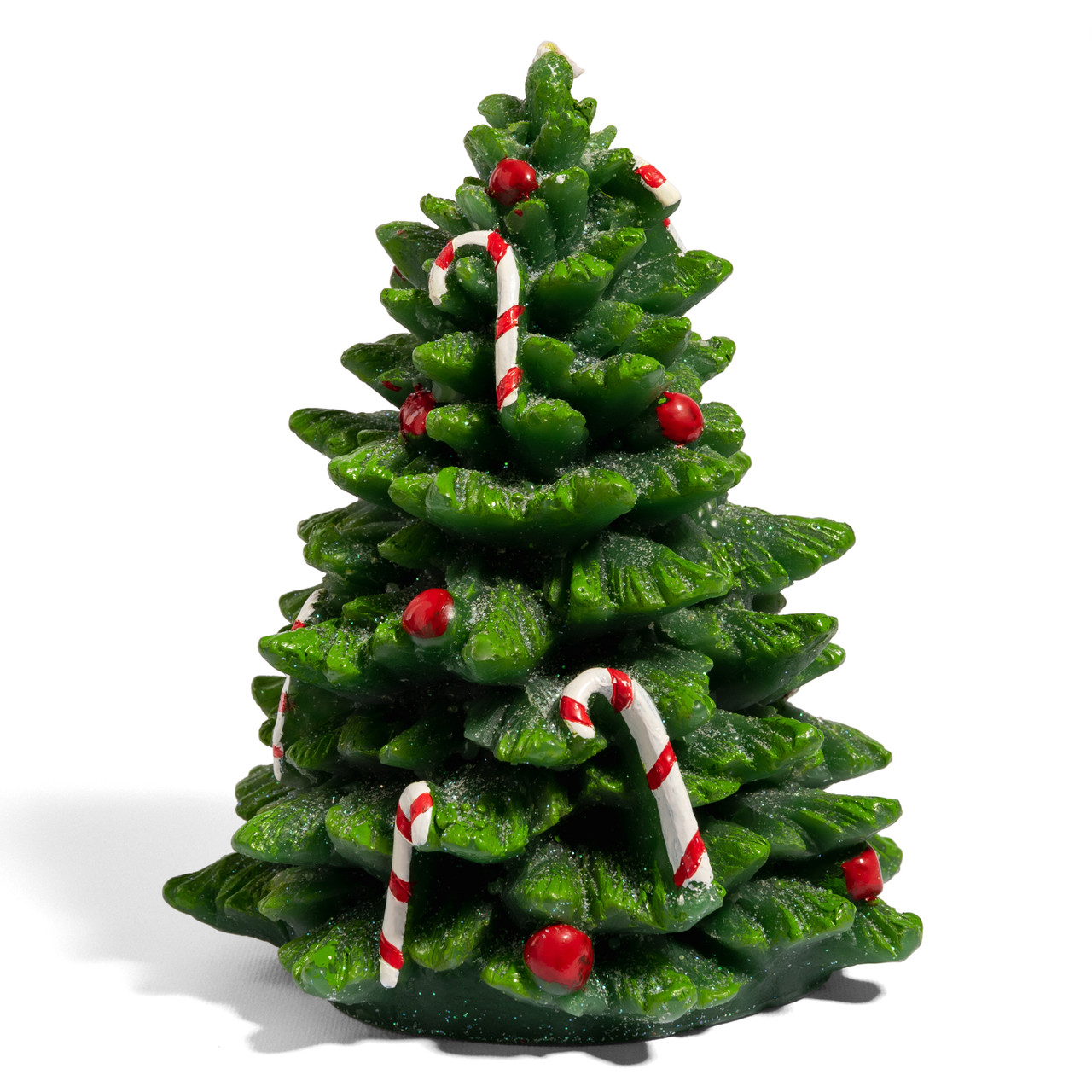 Свічка Ялинка з прикрасами 15см парафін YES! Fun (710383), фото 1