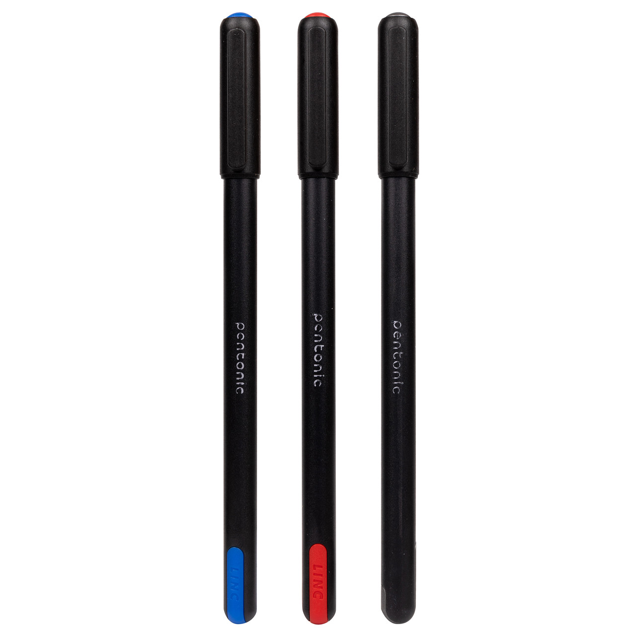 Ручка кулькова LINC Pentonic 0,7мм стенд 100 шт мікс кольорів (412210), фото 1