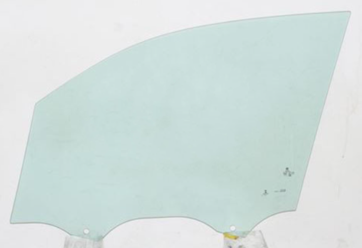 Скло дверей передніх правих Volkswagen Touareg 18- CROSSOVER SUV Securit 2 отв., фото 1