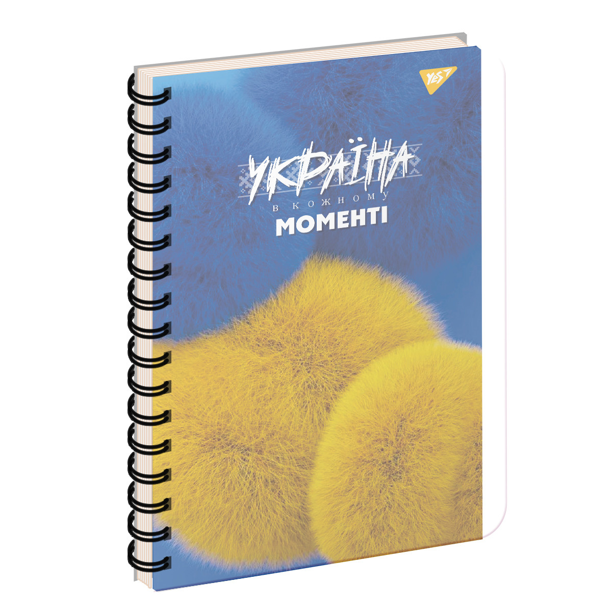 Зошит шкільний А4 144 аркуша пл.обкл. Ukraine at every moment YES (681950)