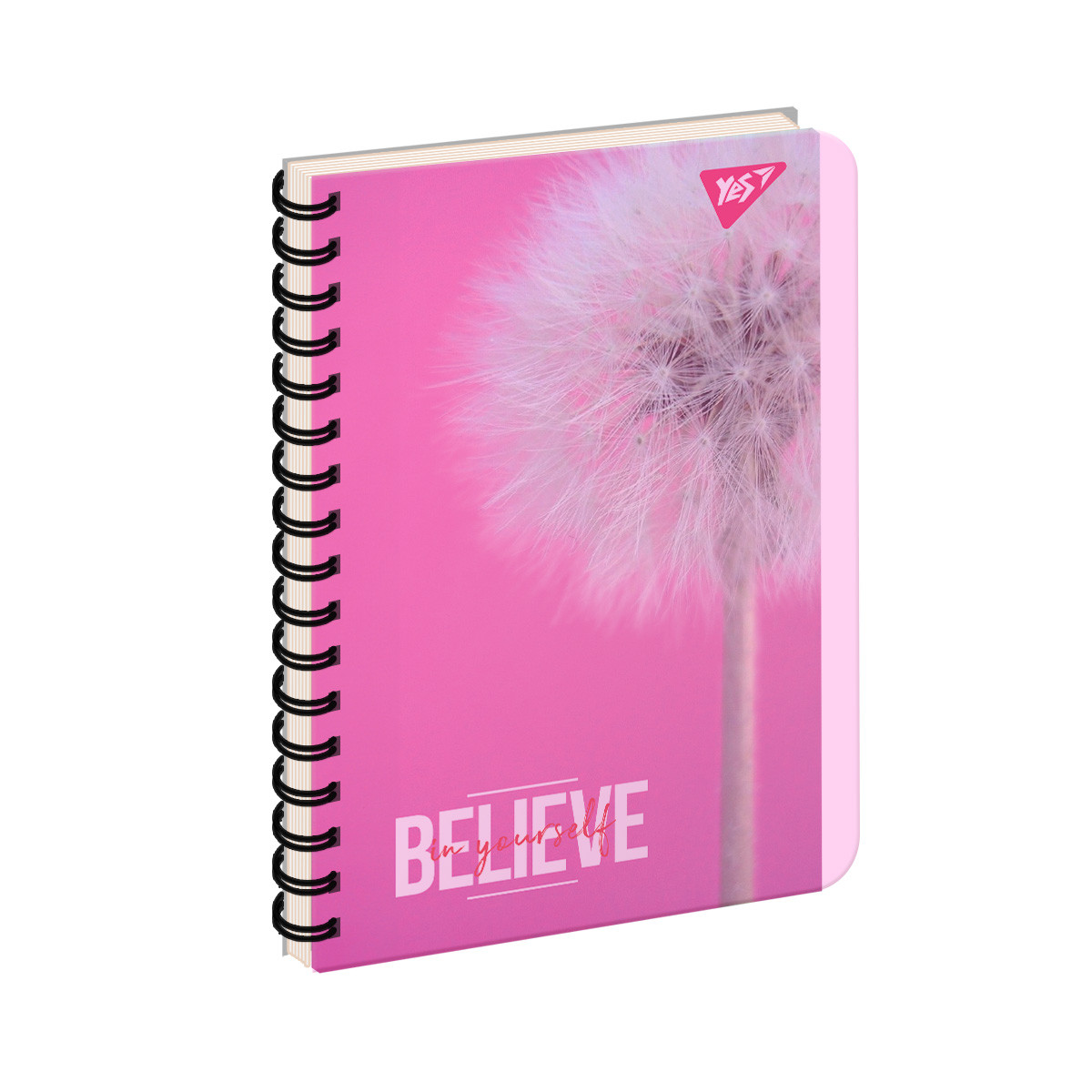 Зошит шкільний В6 144 аркуша пл.обкл. Believe in yourself YES (681986)