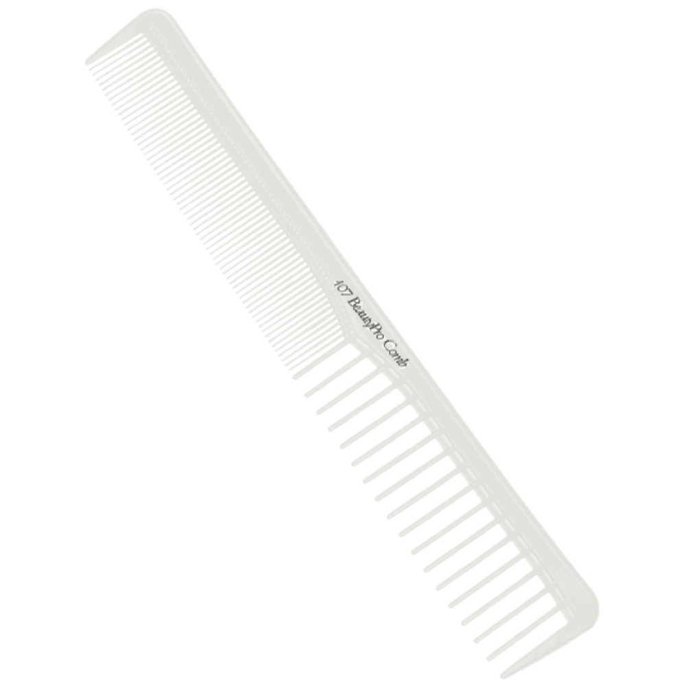 Гребінець для волосся Beuy Pro 107 White (BeuyPro 107-White)