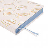 Щоденник А5 Leo Planner датований 2025 Bianco 368 стор (252584), фото 3