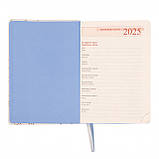 Щоденник А5 Leo Planner датований 2025 Bianco 368 стор (252584), фото 6